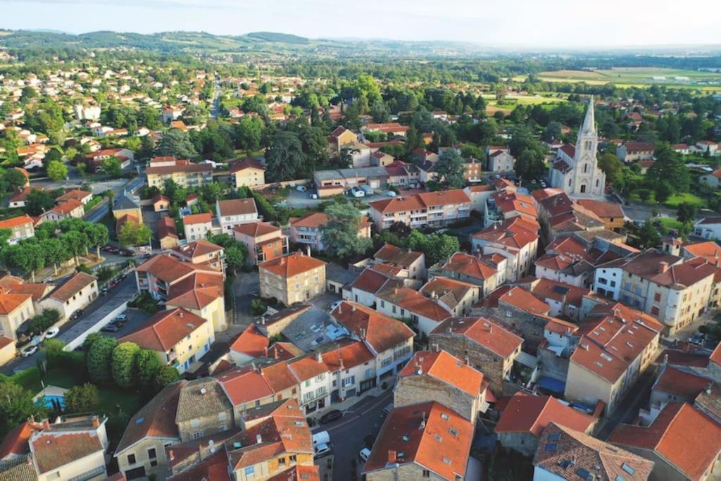 Le Petit Castel, Portes De Lyon Chazay-d'Azergues Exteriér fotografie